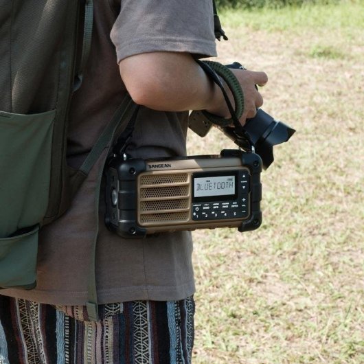 Radio Portátil Sangean MMR-99 Digital FM Bluetooth 5.0 IP55