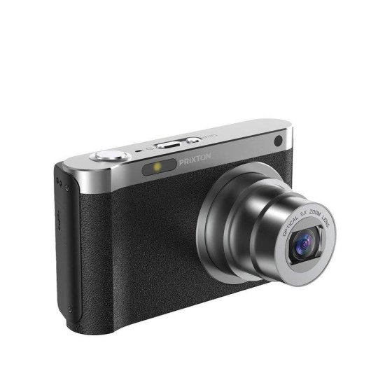 Câmara Compacta Prixton Discovery 64MP Zoom 6x WIFI EIS