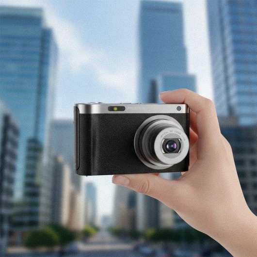 Câmara Compacta Prixton Discovery 64MP Zoom 6x WIFI EIS