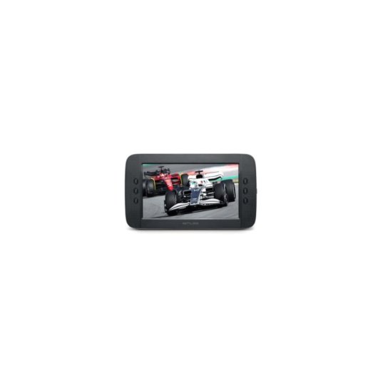 Reproductor de DVD portátil Muse M-1028 CVB 10.1" Negro