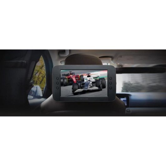 Reproductor de DVD portátil Muse M-1028 CVB 10.1" Negro