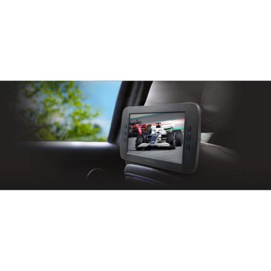 Reproductor de DVD portátil Muse M-1028 CVB 10.1" Negro
