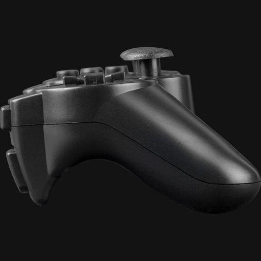 Gamepad Marvo GT-006 Alámbrico USB para PC Botones Turbo Analógico Negro