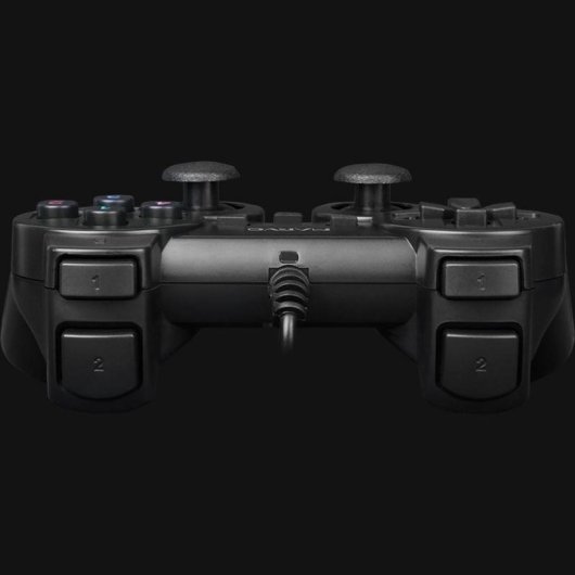 Gamepad Marvo GT-006 Alámbrico USB para PC Botones Turbo Analógico Negro