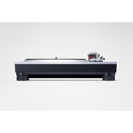 Tocadiscos Technics SL-1500C Tracção Direta Placa Alumínio Prateado