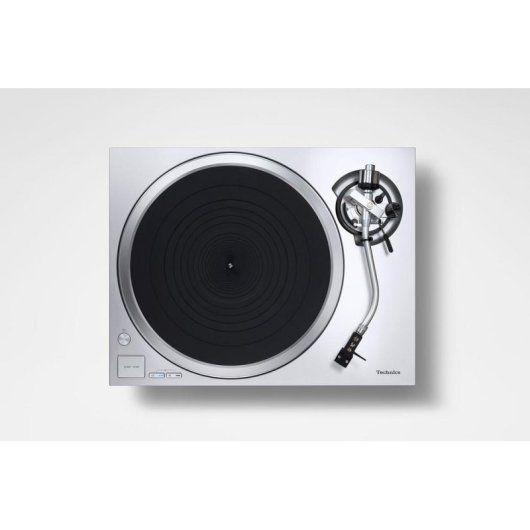 Tocadiscos Technics SL-1500C Tracção Direta Placa Alumínio Prateado