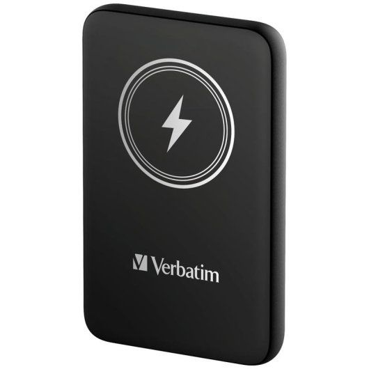 Externe Akku Verbatim Charge 'n' Go 10000 mAh Quick Charge 3.0 Schwarz Kabellos