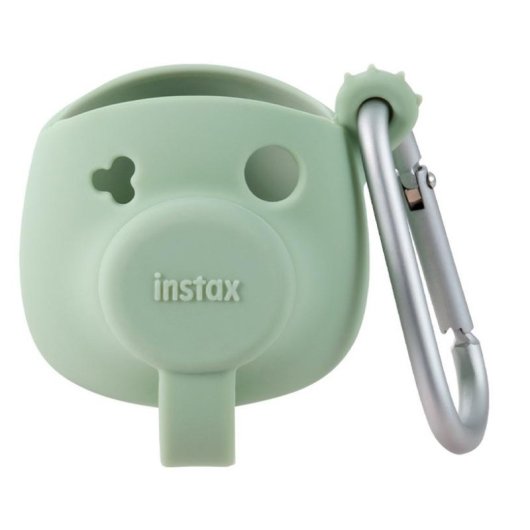 Funda Blanda Fujifilm Pal Instax Verde Claro