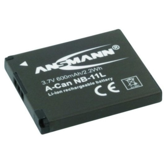 Batería Ansmann A-Can NB-11L 600 mAh 3,7 V Ión de litio para cámara
