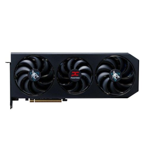 Tarjeta Gráfica PowerColor Hellhound AMD Radeon RX 9070 GRE 12GB GDDR6 Triple Ventilador OC