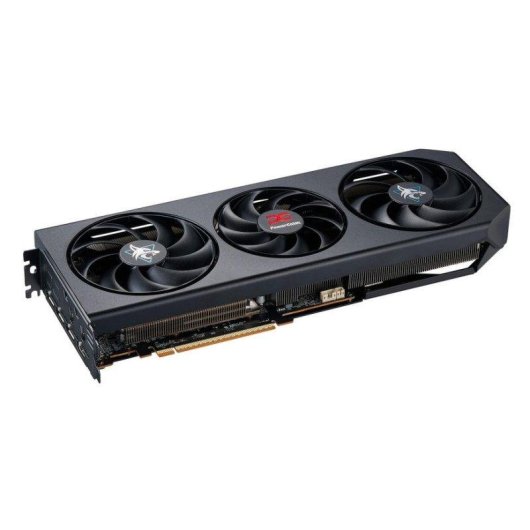 Tarjeta Gráfica PowerColor Hellhound AMD Radeon RX 9070 GRE 12GB GDDR6 Triple Ventilador OC