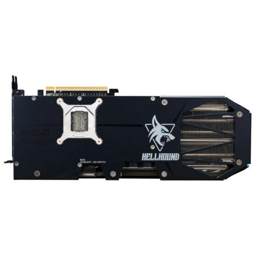 Tarjeta Gráfica PowerColor Hellhound AMD Radeon RX 9070 GRE 12GB GDDR6 Triple Ventilador OC