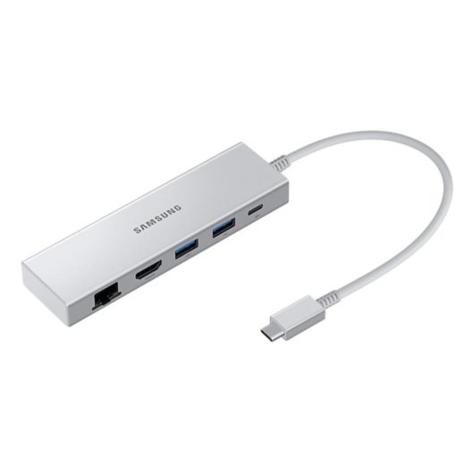 Base para portátiles Samsung EE-P5400 USB Type-C Plata 4K Ultra HD