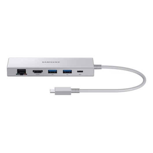 Base para portátiles Samsung EE-P5400 USB Type-C Plata 4K Ultra HD
