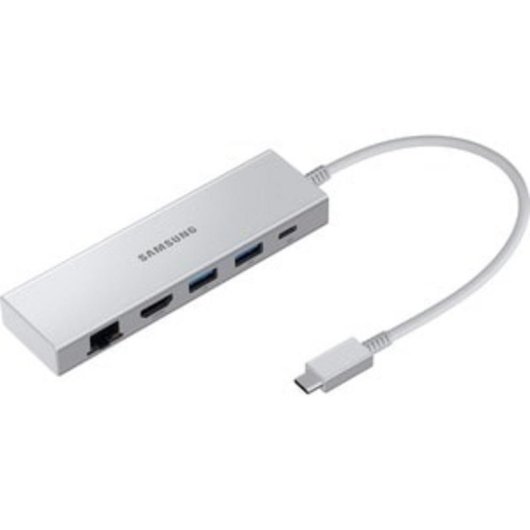 Base para portátiles Samsung EE-P5400 USB Type-C Plata 4K Ultra HD