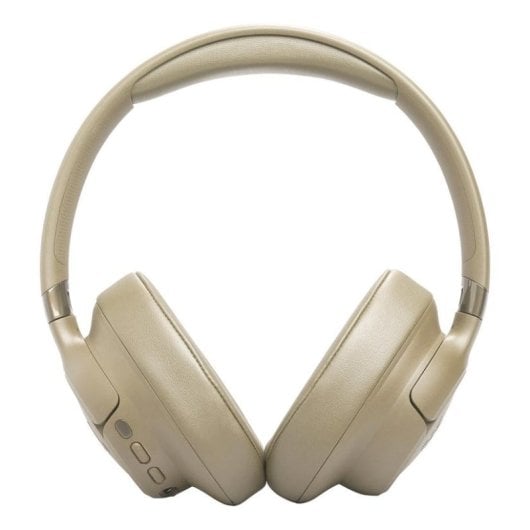 Auriculares JBL Tune 780NC inalámbricos Bluetooth con Cancelación Adaptativa de Ruido Beige