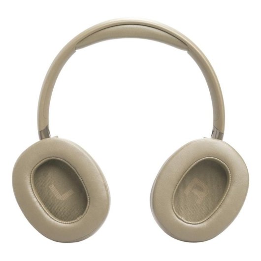 Auriculares JBL Tune 780NC inalámbricos Bluetooth con Cancelación Adaptativa de Ruido Beige