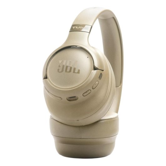 Auriculares JBL Tune 780NC inalámbricos Bluetooth con Cancelación Adaptativa de Ruido Beige