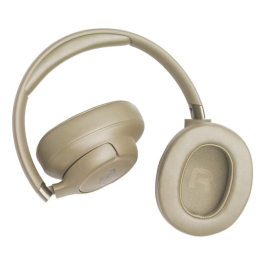 Auriculares JBL Tune 780NC inalámbricos Bluetooth con Cancelación Adaptativa de Ruido Beige