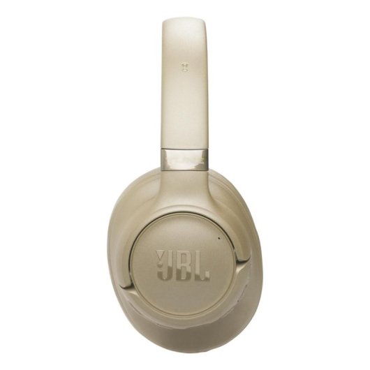 Auriculares JBL Tune 780NC inalámbricos Bluetooth con Cancelación Adaptativa de Ruido Beige