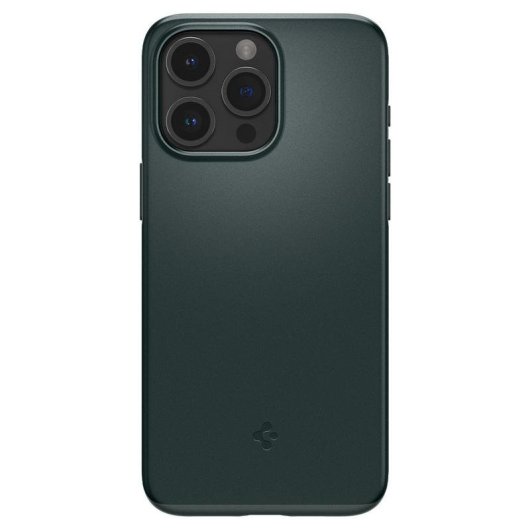 Funda para móvil Spigen ACS06546 Cover Policarbonato TPU Azul para iPhone 15 Pro Max