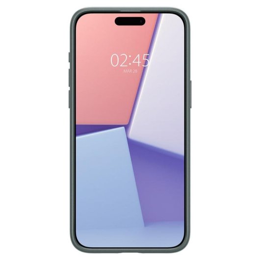 Funda para móvil Spigen ACS06546 Cover Policarbonato TPU Azul para iPhone 15 Pro Max