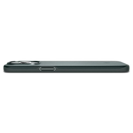 Funda para móvil Spigen ACS06546 Cover Policarbonato TPU Azul para iPhone 15 Pro Max