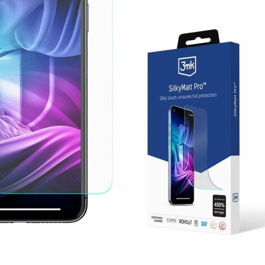 Protector de pantalla 3MK SilkyMatt Pro para iPhone 12 Pro Max