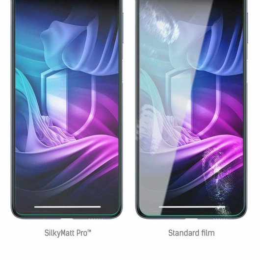 Protector de pantalla 3MK SilkyMatt Pro para iPhone 12 Pro Max