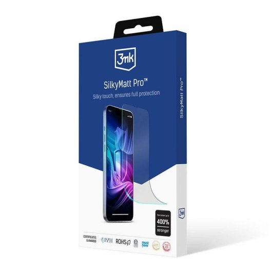 Protector de pantalla 3MK SilkyMatt Pro para iPhone 12 Pro Max