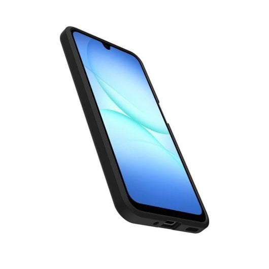 Funda OtterBox React Series Policarbonato Noire pour Samsung Galaxy A17 5G A16 5G A16
