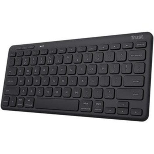 Tastiera Trust Lyra Tenkeyless senza tastierino Bluetooth e cablata nera