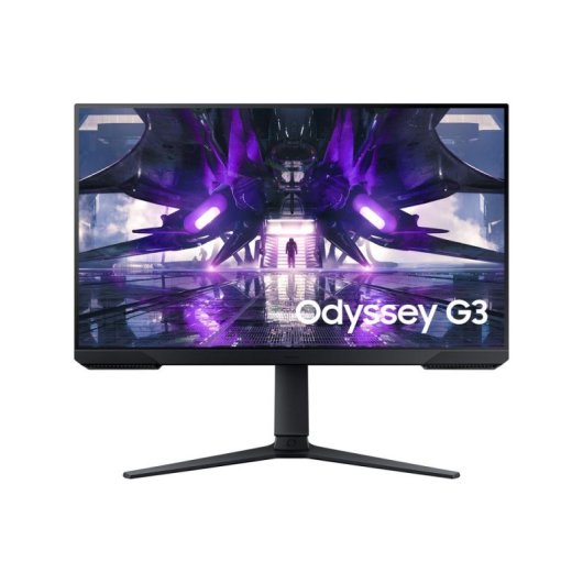 Écran PC Samsung LS27AG322NUXEN 27" Full HD 165Hz VA FreeSync Premium Hauteur réglable 1ms