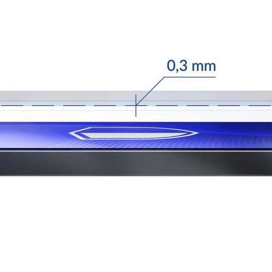 Protettore schermo FlexibleGlass 3MK per iPhone 14 Plus/14 Pro Max
