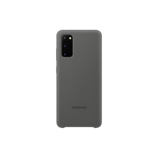 Funda para móvil Samsung EF-PG980 Silicona Gris Antigolpes para Galaxy S20