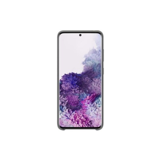 Funda para móvil Samsung EF-PG980 Silicona Gris Antigolpes para Galaxy S20