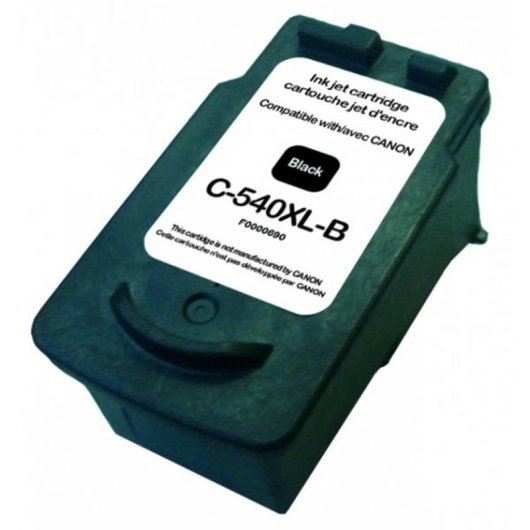 Cartouche d'encre Canon PG-540 Noir Compatible 25 ml 750 pages