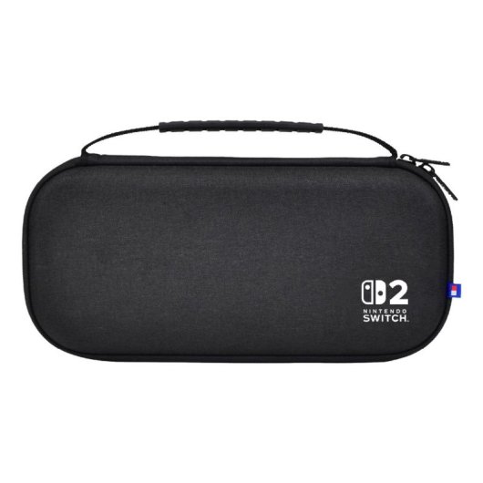 Schutzhülle Hori NSX-018E für Nintendo Switch 2 Schwarz Stoff