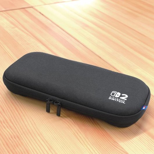 Schutzhülle Hori NSX-018E für Nintendo Switch 2 Schwarz Stoff