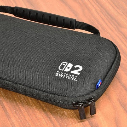 Schutzhülle Hori NSX-018E für Nintendo Switch 2 Schwarz Stoff