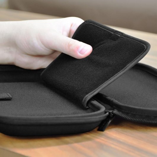 Schutzhülle Hori NSX-018E für Nintendo Switch 2 Schwarz Stoff
