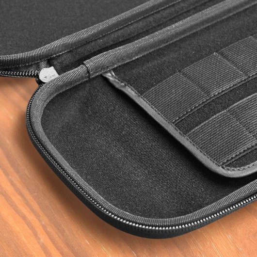 Schutzhülle Hori NSX-018E für Nintendo Switch 2 Schwarz Stoff