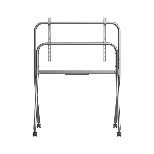 SPC Lumacore Soporte con Ruedas para Pantallas 55 a 86" VESA hasta 800 mm Acero Titanio