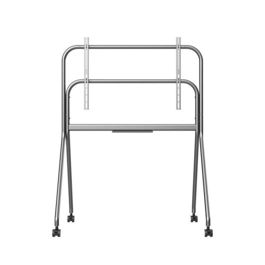 SPC Lumacore Soporte con Ruedas para Pantallas 55 a 86" VESA hasta 800 mm Acero Titanio