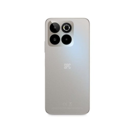 SPC Zeus 2 Elite 4G 8GB 128GB 6.7" Plata