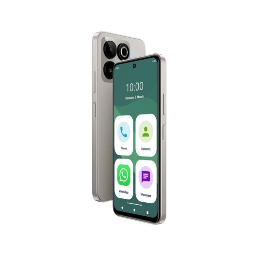 SPC Zeus 2 Elite 4G 8GB 128GB 6.7" Plata