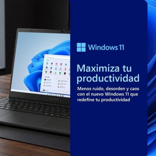Portátil Alurin Flex Advance Intel Core i3-1210U  15.6" / 8GB / 512 GB / Windows Home