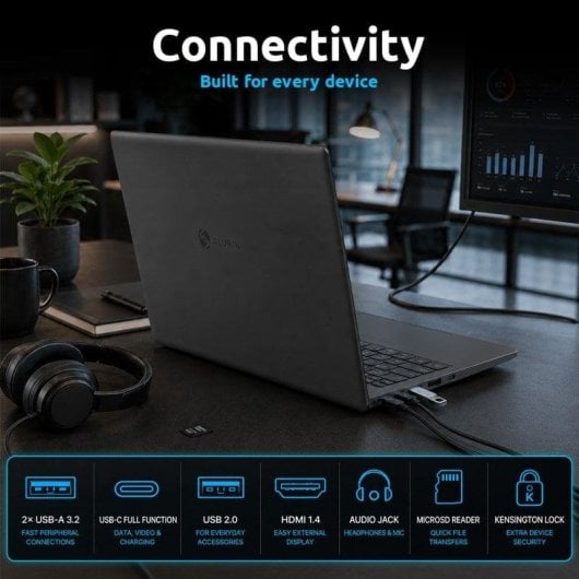 Portátil Alurin Flex Advance Intel Core i3-1210U  15.6" / 8GB / 512 GB / Windows Home