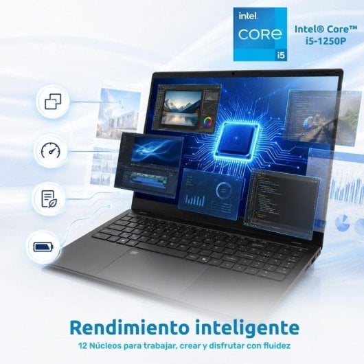 Portátil Alurin Flex Advance Intel Core i5-1250P 15.6" / 16GB / 500GB / Windows Home