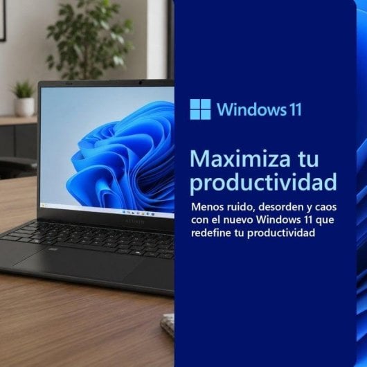 Portátil Alurin Flex Advance Intel Core i5-1250P 15.6" / 16GB / 500GB / Windows Home